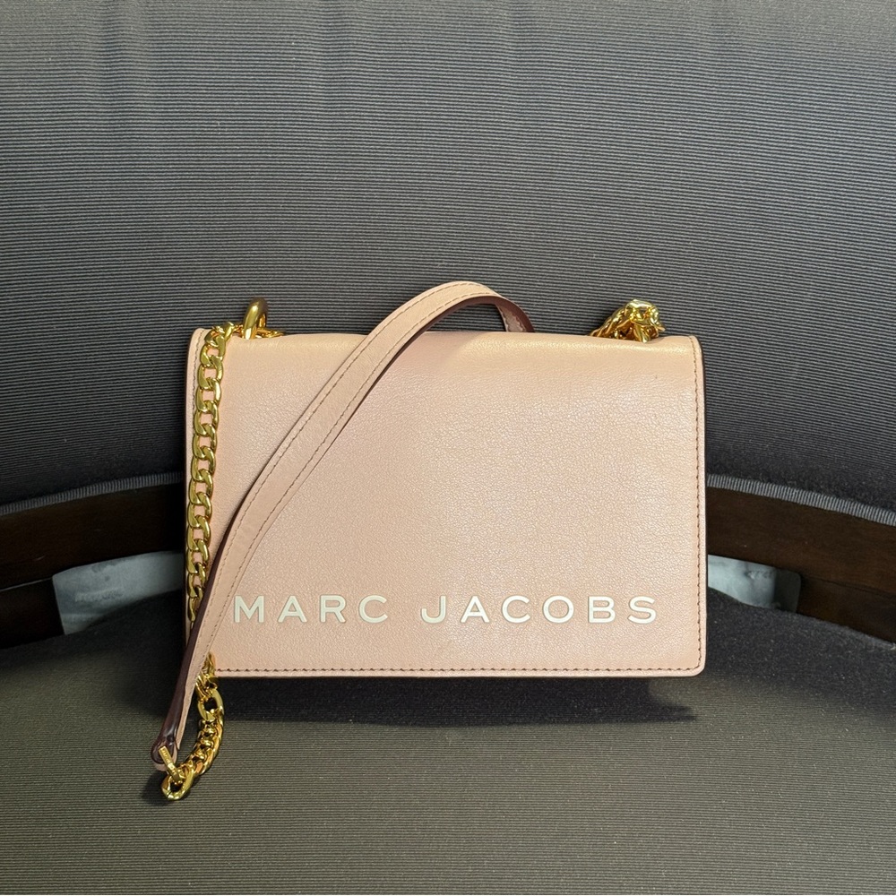 Marc Jacobs Pink Crossbody Bag